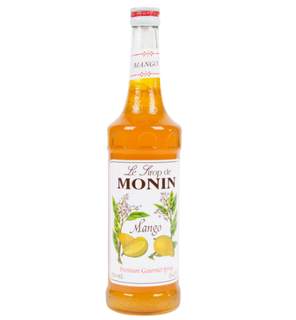 Monin Premium Mango Flavoring / Fruit Syrup 750 mL