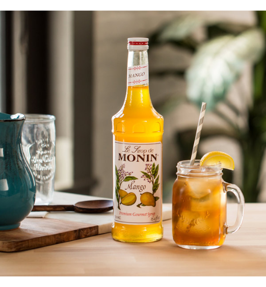 Monin Premium Mango Flavoring / Fruit Syrup 750 mL