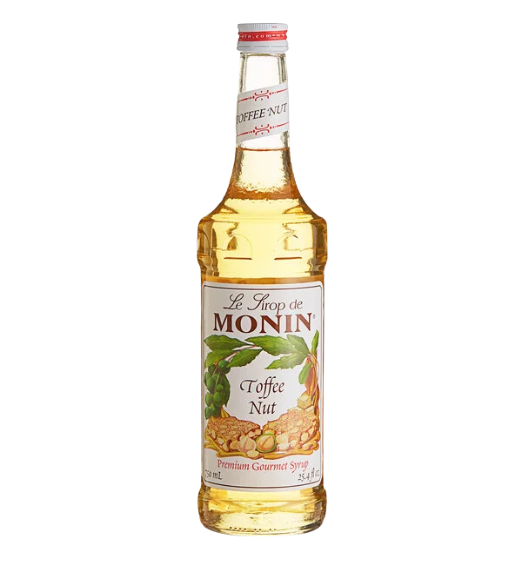 Monin Premium Toffee Nut Flavoring Syrup 1 Liter