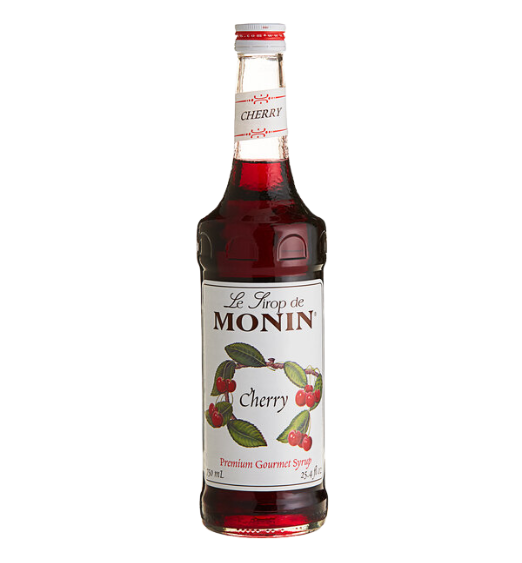 Monin Premium Cherry Flavoring / Fruit Syrup 750 mL