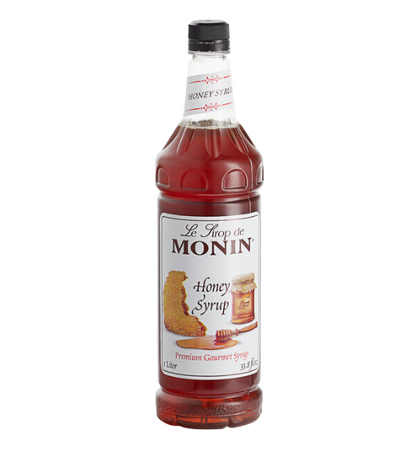 Monin Premium Honey Syrup 1 Liter