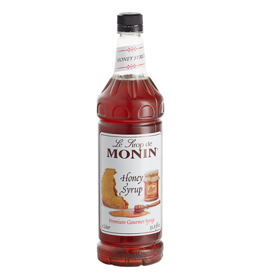 Monin Premium Honey Syrup 1 Liter