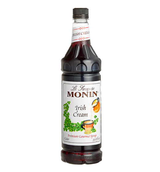 Monin Premium Irish Cream Flavoring Syrup 1 Liter