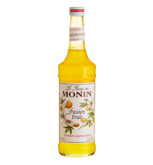 Monin Premium Passion Fruit Flavoring / Fruit Syrup 750 mL