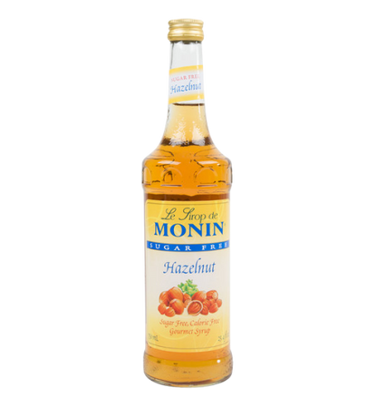 Monin Sugar Free Hazelnut Flavoring Syrup 750 mL