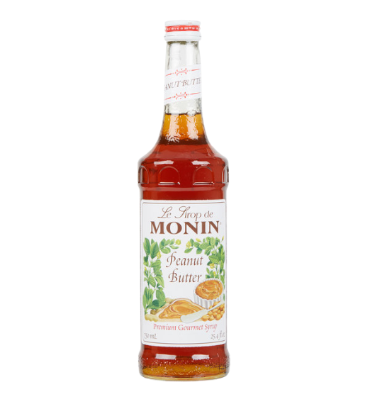 Monin Premium Peanut Butter Flavoring Syrup 750 mL