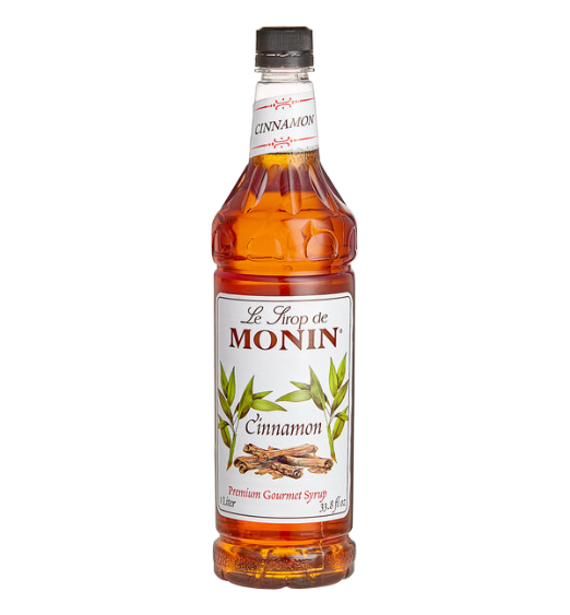 Monin Premium Cinnamon Flavoring Syrup 1 Liter