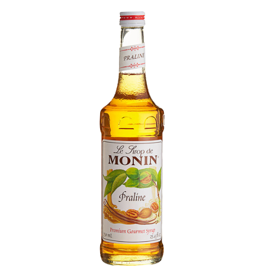 Monin Premium Praline Flavoring Syrup 750 mL