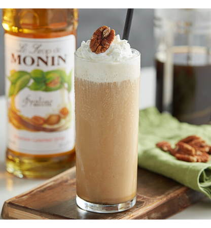 Monin Premium Praline Flavoring Syrup 750 mL