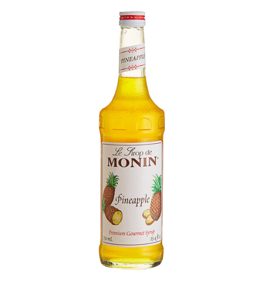 Monin Premium Pineapple Flavoring / Fruit Syrup 750 mL