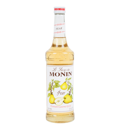 Monin Premium Pear Flavoring / Fruit Syrup 750 mL