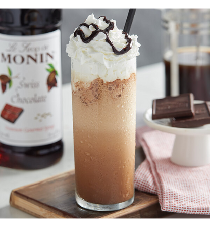 Monin Premium Swiss Chocolate Flavoring Syrup 750 mL