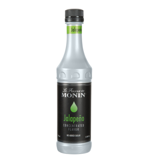 Monin Jalapeno Concentrated Flavor 375 mL