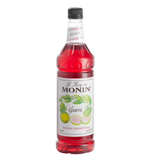 Monin Premium Guava Flavoring / Fruit Syrup 1 Liter