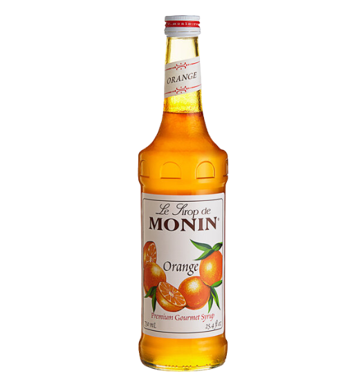 Monin Premium Orange Flavoring / Fruit Syrup (Various Sizes)