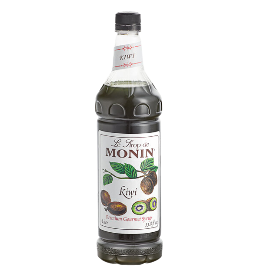 Monin Premium Kiwi Flavoring / Fruit Syrup 1 Liter