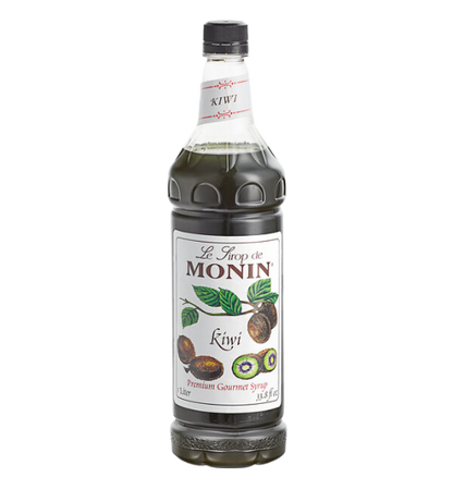 Monin Premium Kiwi Flavoring / Fruit Syrup 1 Liter