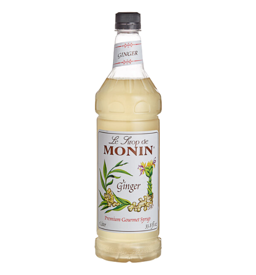 Monin Premium Ginger Flavoring Syrup 1 Liter