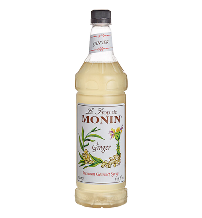 Monin Premium Ginger Flavoring Syrup 1 Liter