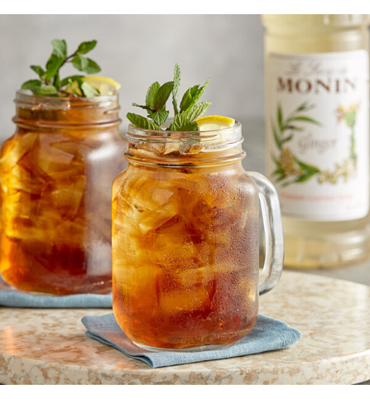 Monin Premium Ginger Flavoring Syrup 1 Liter