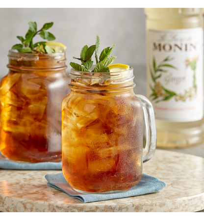 Monin Premium Ginger Flavoring Syrup 1 Liter