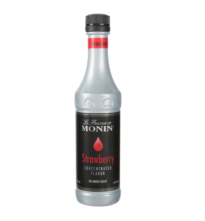 Monin Strawberry Concentrated Flavor 375 mL