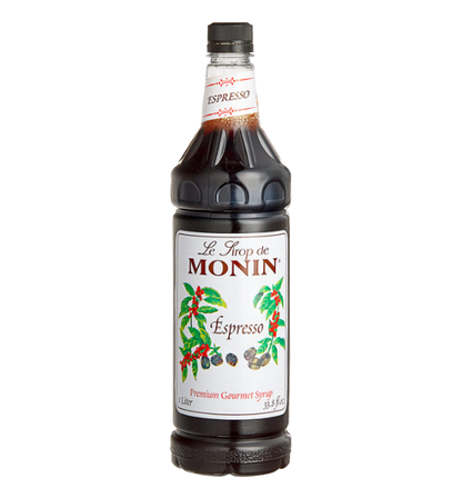 Monin Premium Espresso Flavoring Syrup (Various Sizes)