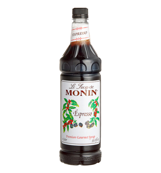 Monin Premium Espresso Flavoring Syrup (Various Sizes)