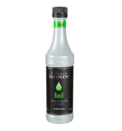 Monin Basil Concentrated Flavor 375 mL