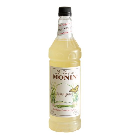 Monin Premium Lemongrass Flavoring Syrup 1 Liter