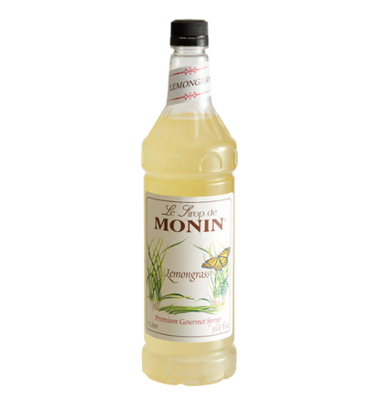 Monin Premium Lemongrass Flavoring Syrup 1 Liter