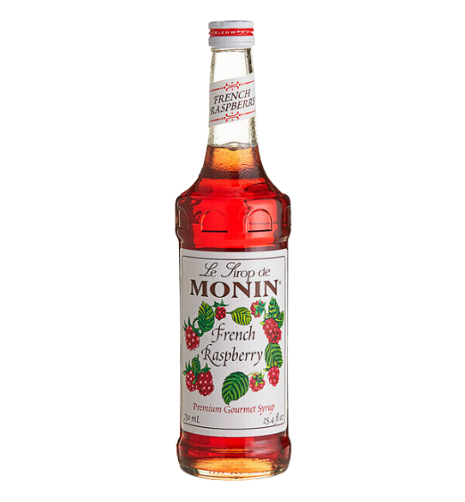 Monin Premium French Raspberry Flavoring / Fruit Syrup 750 mL