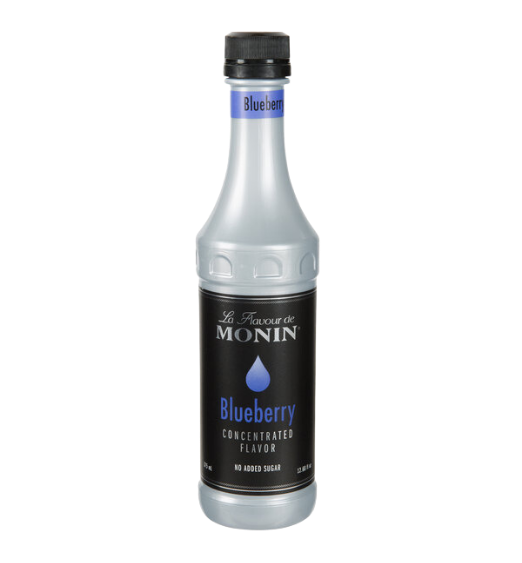 Monin Blueberry Concentrated Flavor 375 mL