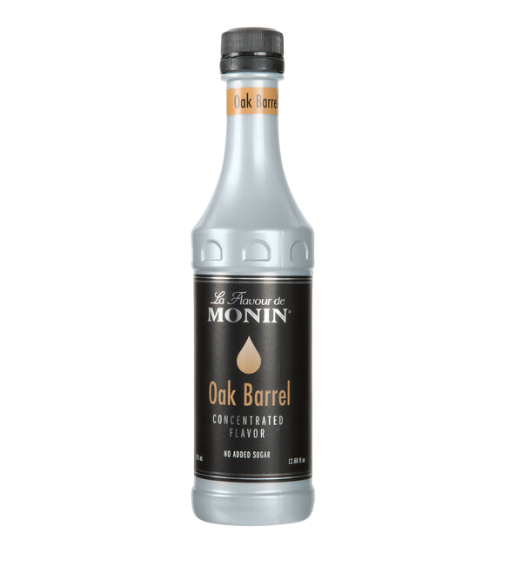 Monin Oak Barrel Concentrated Flavor 375 mL