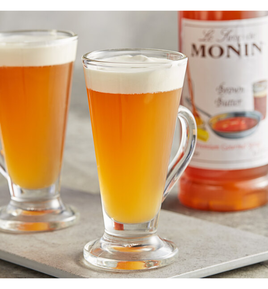 Monin Premium Brown Butter Flavoring Syrup 1 Liter