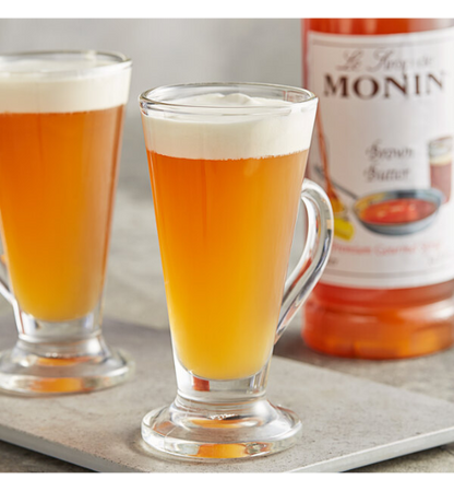 Monin Premium Brown Butter Flavoring Syrup 1 Liter