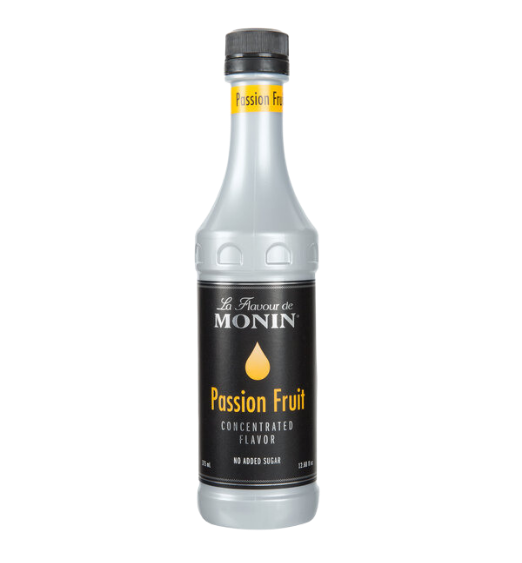 Monin Passion Fruit Concentrated Flavor 375 mL