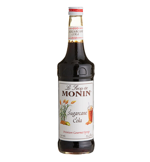 Monin Premium Sugarcane Cola Flavoring Syrup 750 mL