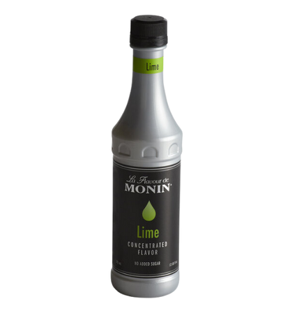 Monin Lime Concentrated Flavor 375 mL