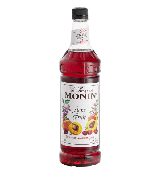 Monin Premium Stone Fruit Flavoring / Fruit Syrup (Various Sizes)