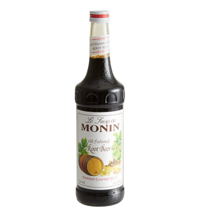 Monin Premium Old Fashioned Root Beer Flavoring Syrup 750 mL