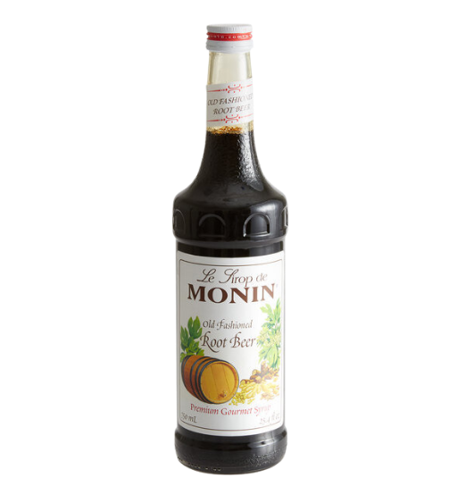 Monin Premium Old Fashioned Root Beer Flavoring Syrup 750 mL