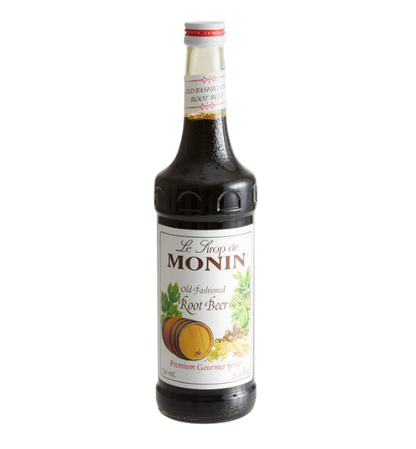 Monin Zero Calorie Natural Caramel Flavoring Syrup 1 Liter