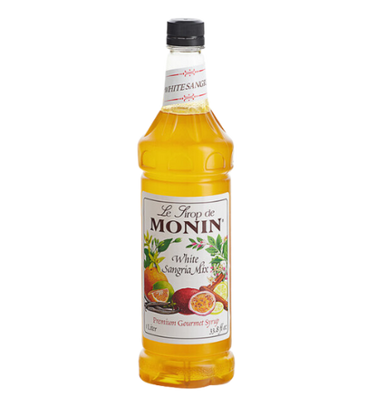 Monin Premium White Sangria Mix 1 Liter