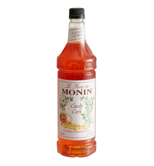 Monin Premium Candy Corn Flavoring Syrup 1 Liter