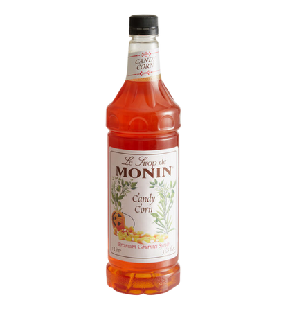 Monin Premium Candy Corn Flavoring Syrup 1 Liter