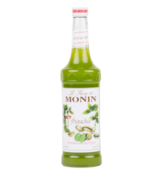 Monin Premium Pistachio Flavoring Syrup 750 mL