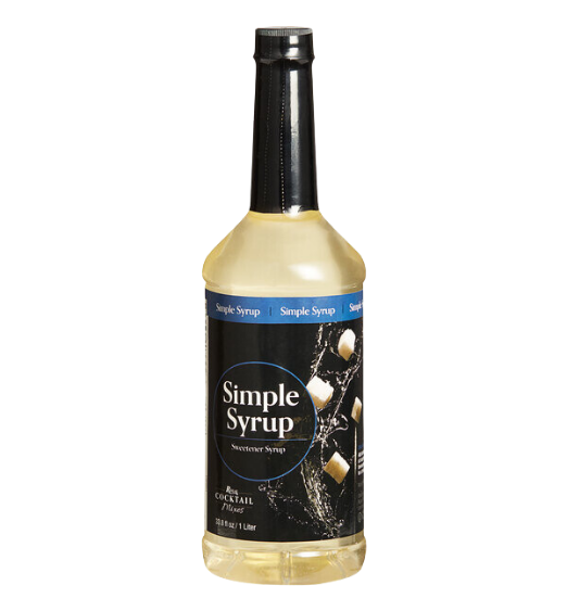 Regal Cocktail Cane Sugar Simple Syrup 1 Liter