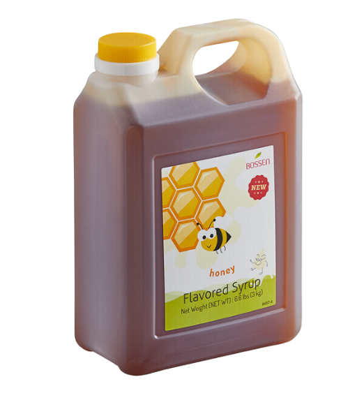 Bossen Honey Flavored Syrup 74 fl. oz. (6.6 lb.)