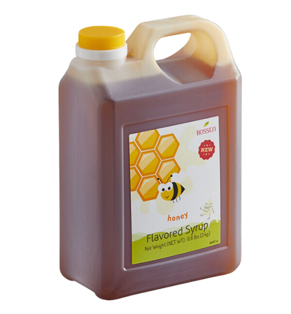 Bossen Honey Flavored Syrup 74 fl. oz. (6.6 lb.)